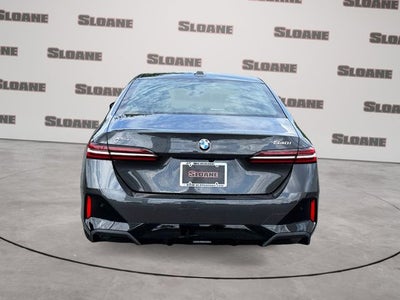 2027 BMW 5 Series 540i xDrive