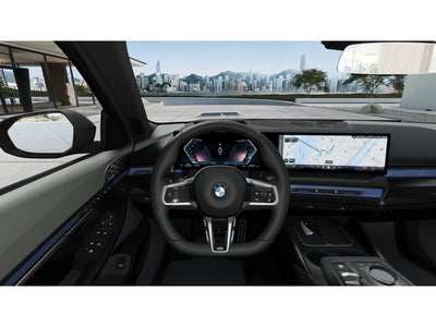 2027 BMW 5 Series 540i