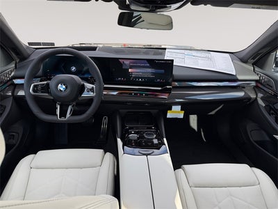 2026 BMW 5 Series 540i xDrive