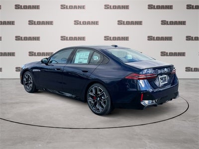 2026 BMW 5 Series 540i xDrive