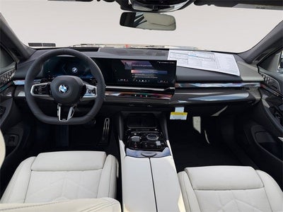 2026 BMW 5 Series 540i xDrive