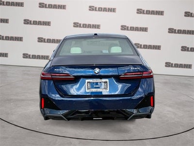 2026 BMW 5 Series 540i xDrive