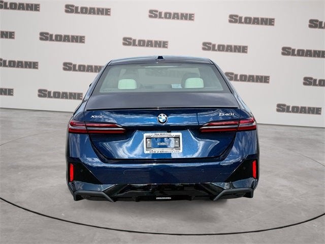 2026 BMW 5 Series 540i xDrive