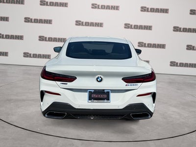 2025 BMW 8 Series M850i xDrive