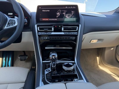 2026 BMW 8 Series M850i xDrive