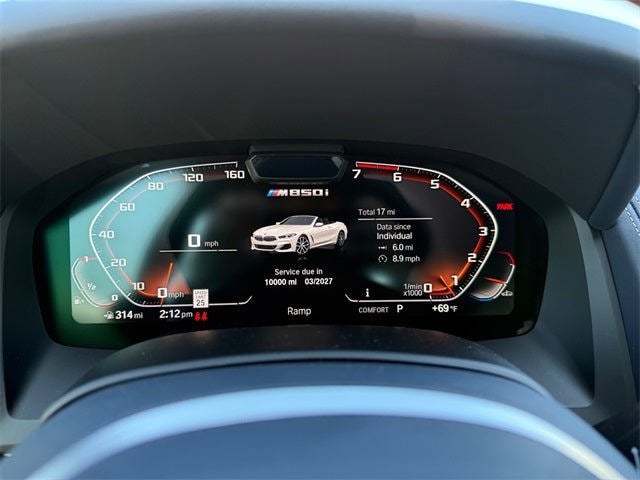 2026 BMW 8 Series M850i xDrive