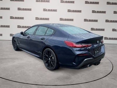 2026 BMW 8 Series 840i xDrive Gran Coupe