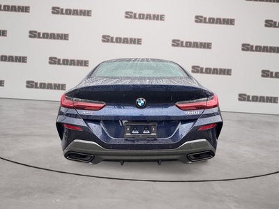 2026 BMW 8 Series 840i xDrive Gran Coupe