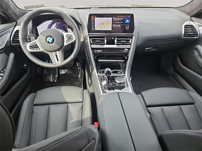 2026 BMW 8 Series M850i xDrive Gran Coupe