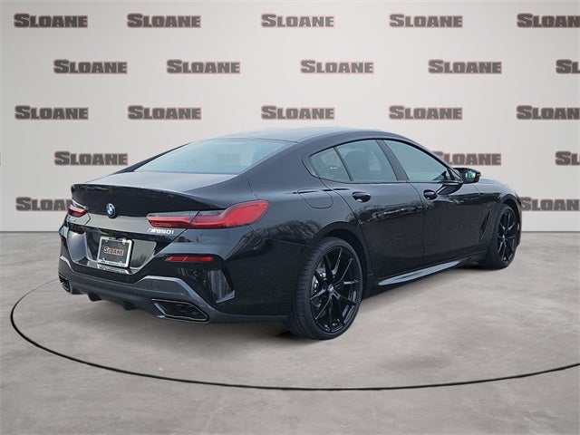 2026 BMW 8 Series M850i xDrive Gran Coupe
