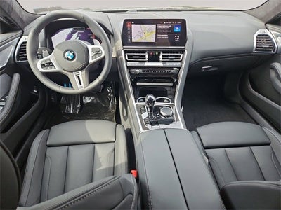 2026 BMW 8 Series M850i xDrive Gran Coupe