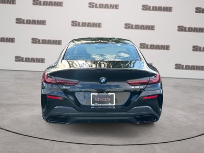 2026 BMW 8 Series M850i xDrive Gran Coupe