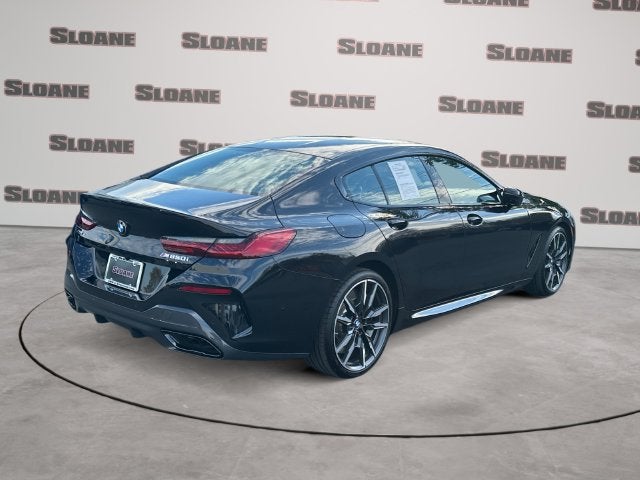 2026 BMW 8 Series M850i xDrive Gran Coupe