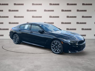 2026 BMW 8 Series M850i xDrive Gran Coupe