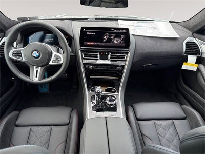 2026 BMW 8 Series M850i xDrive Gran Coupe