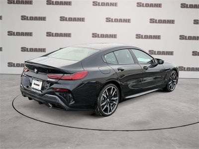 2026 BMW 8 Series M850i xDrive Gran Coupe