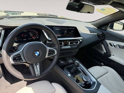 2026 BMW Z4 sDrive M40i