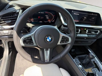 2026 BMW Z4 sDrive M40i