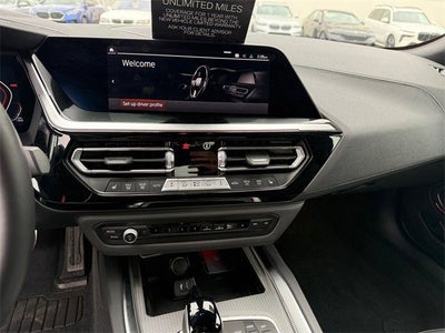 2026 BMW Z4 sDrive M40i