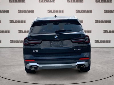 2023 BMW X3 xDrive30i