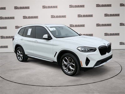 2023 BMW X3 xDrive30i