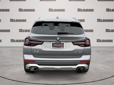 2023 BMW X3 xDrive30i