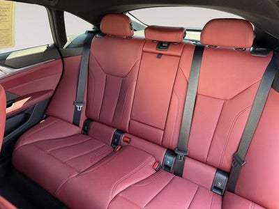 2025 BMW i4 xDrive40