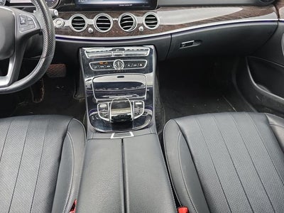 2017 Mercedes-Benz E-Class E 300 4MATIC®