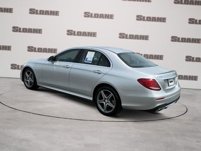 2017 Mercedes-Benz E-Class E 300 4MATIC®