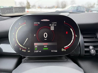 2021 MINI Convertible John Cooper Works