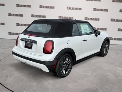 2026 MINI CONVERTIBLE SIGNATURE PLUS