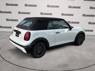 2027 MINI CONVERTIBLE SIGNATURE PLUS
