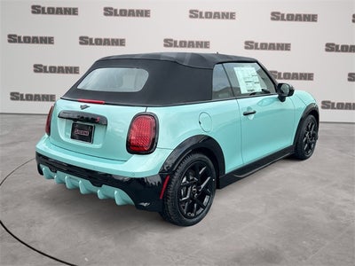 2026 MINI Convertible Cooper S