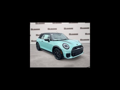 2026 MINI Convertible Cooper S