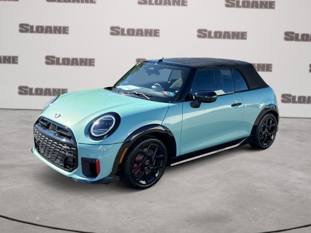 2027 MINI Convertible John Cooper Works