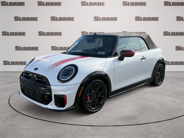 2026 MINI Convertible John Cooper Works