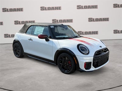 2026 MINI Convertible John Cooper Works