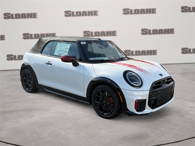 2026 MINI Convertible John Cooper Works