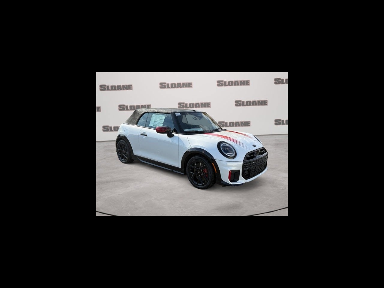 2026 MINI Convertible John Cooper Works
