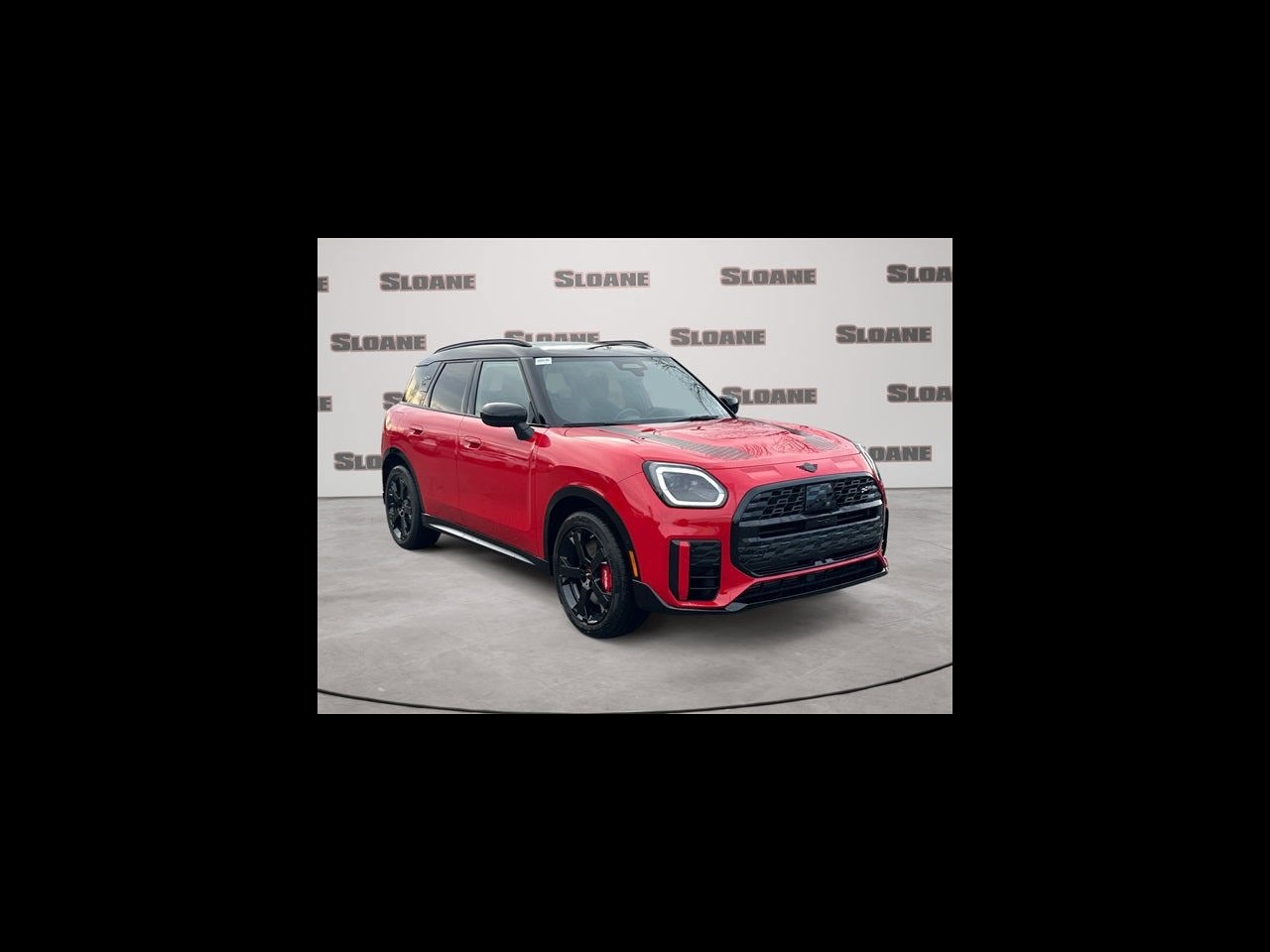 2026 MINI Countryman John Cooper Works