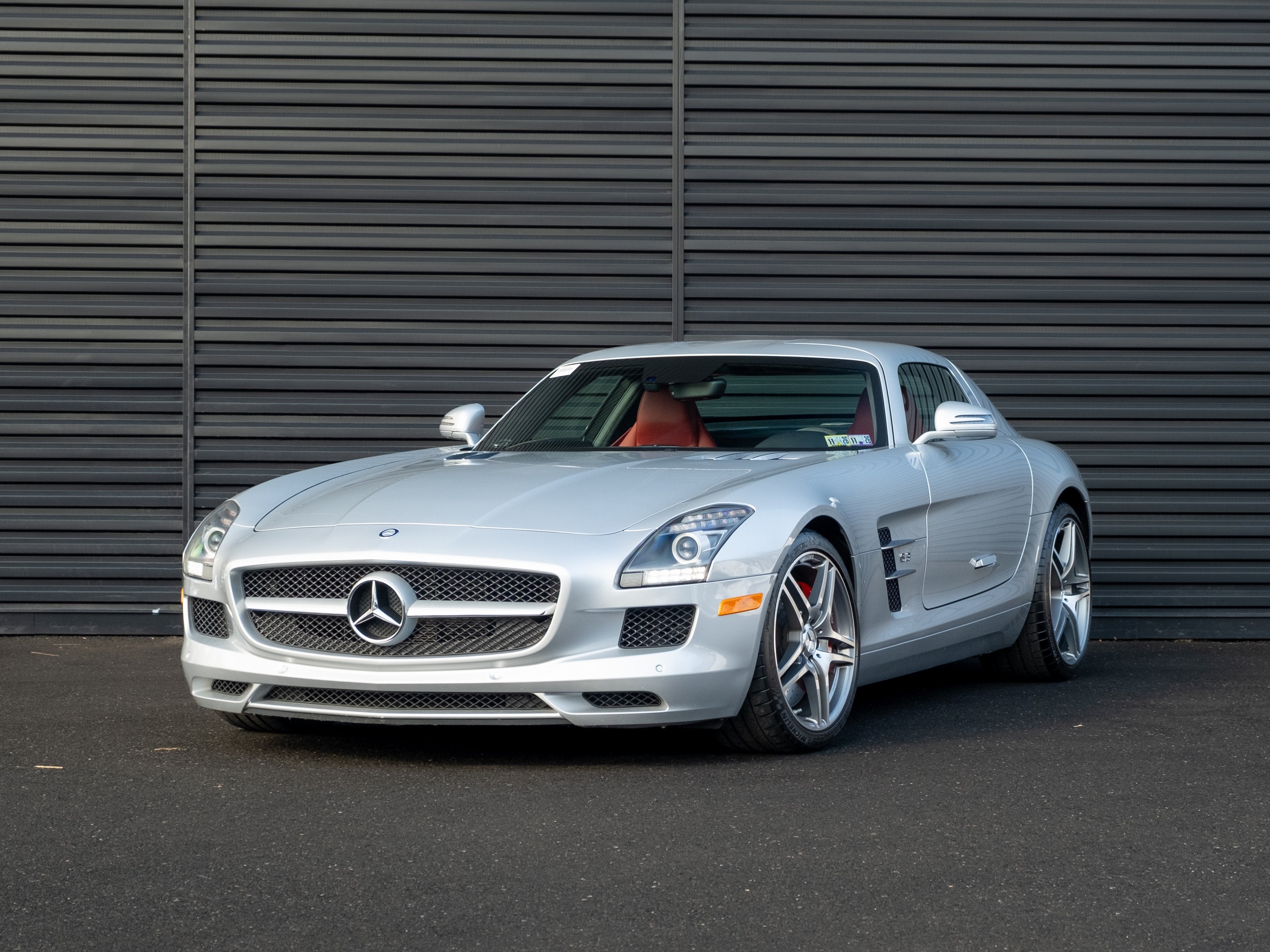 2012 Mercedes-Benz SLS AMG® Base