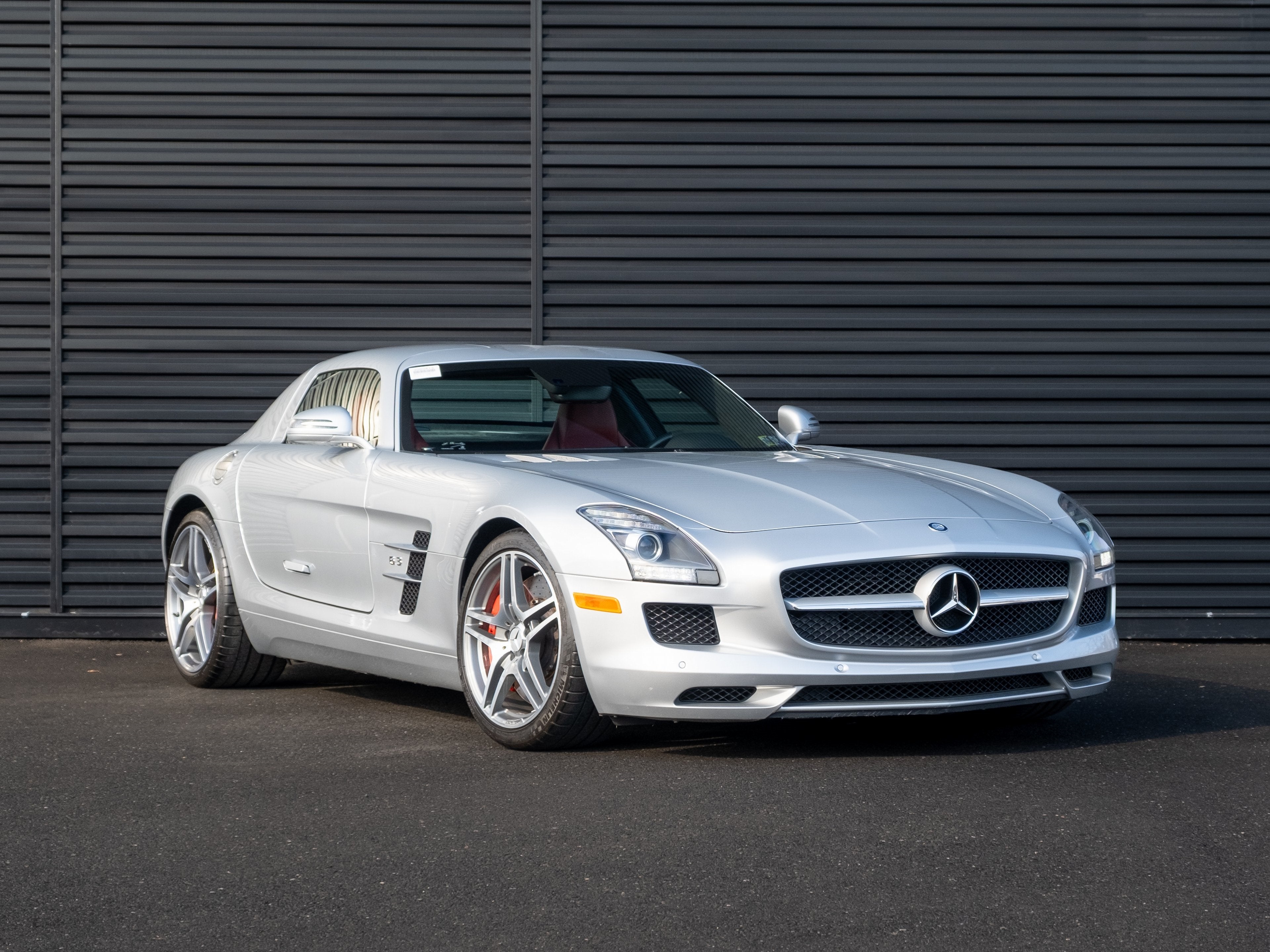 2012 Mercedes-Benz SLS AMG® Base