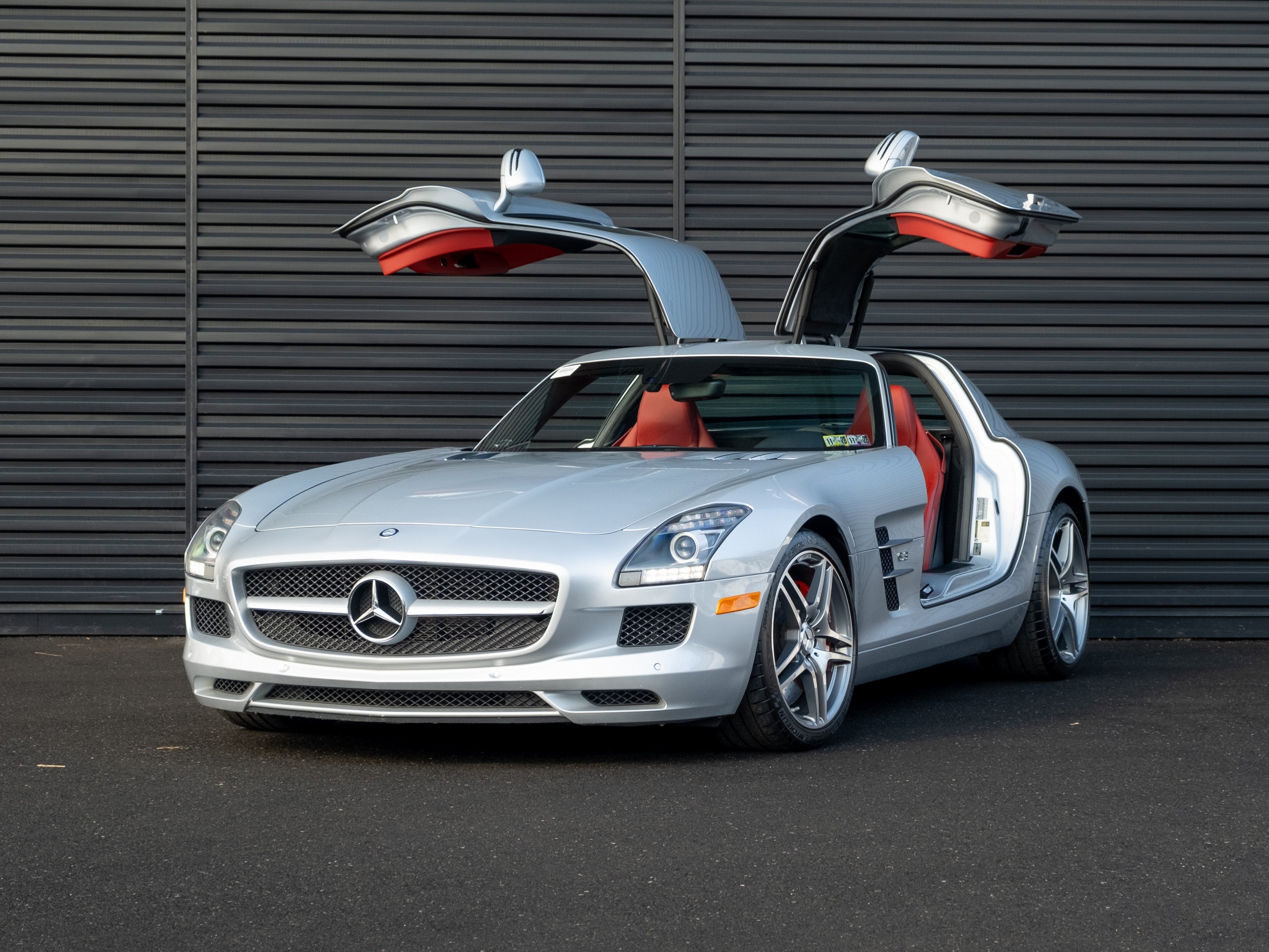 2012 Mercedes-Benz SLS AMG® Base