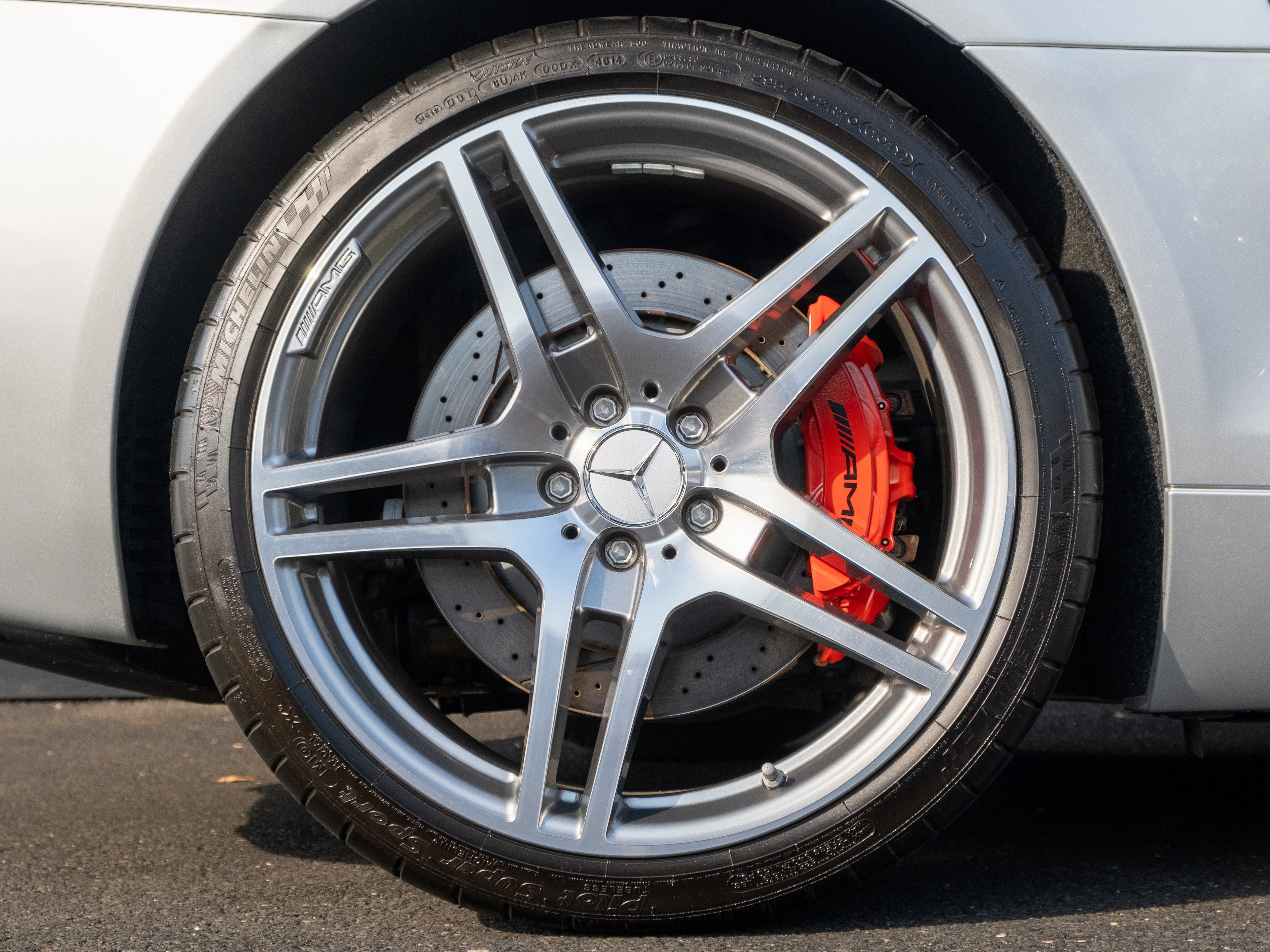 2012 Mercedes-Benz SLS AMG® Base