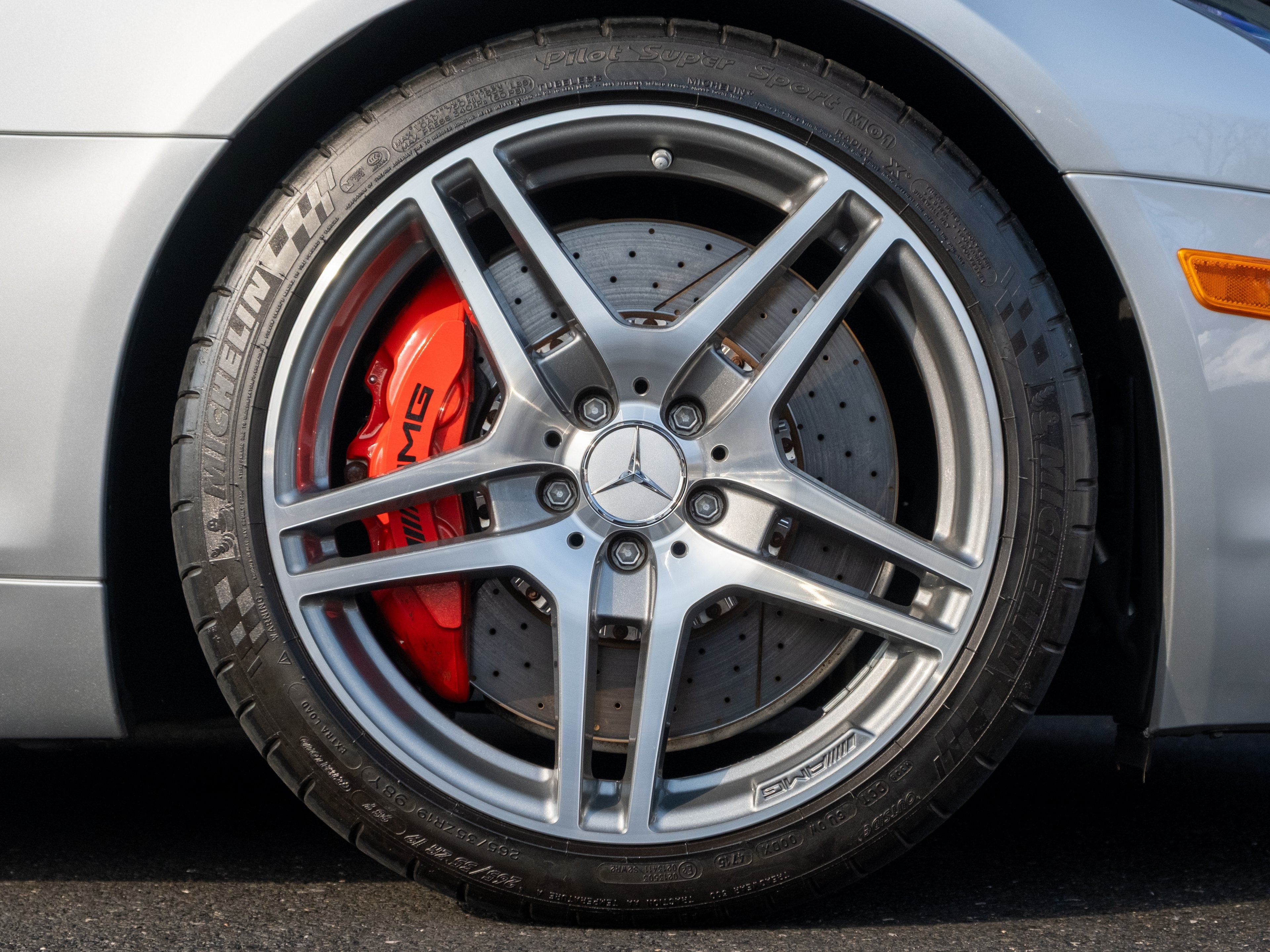 2012 Mercedes-Benz SLS AMG® Base