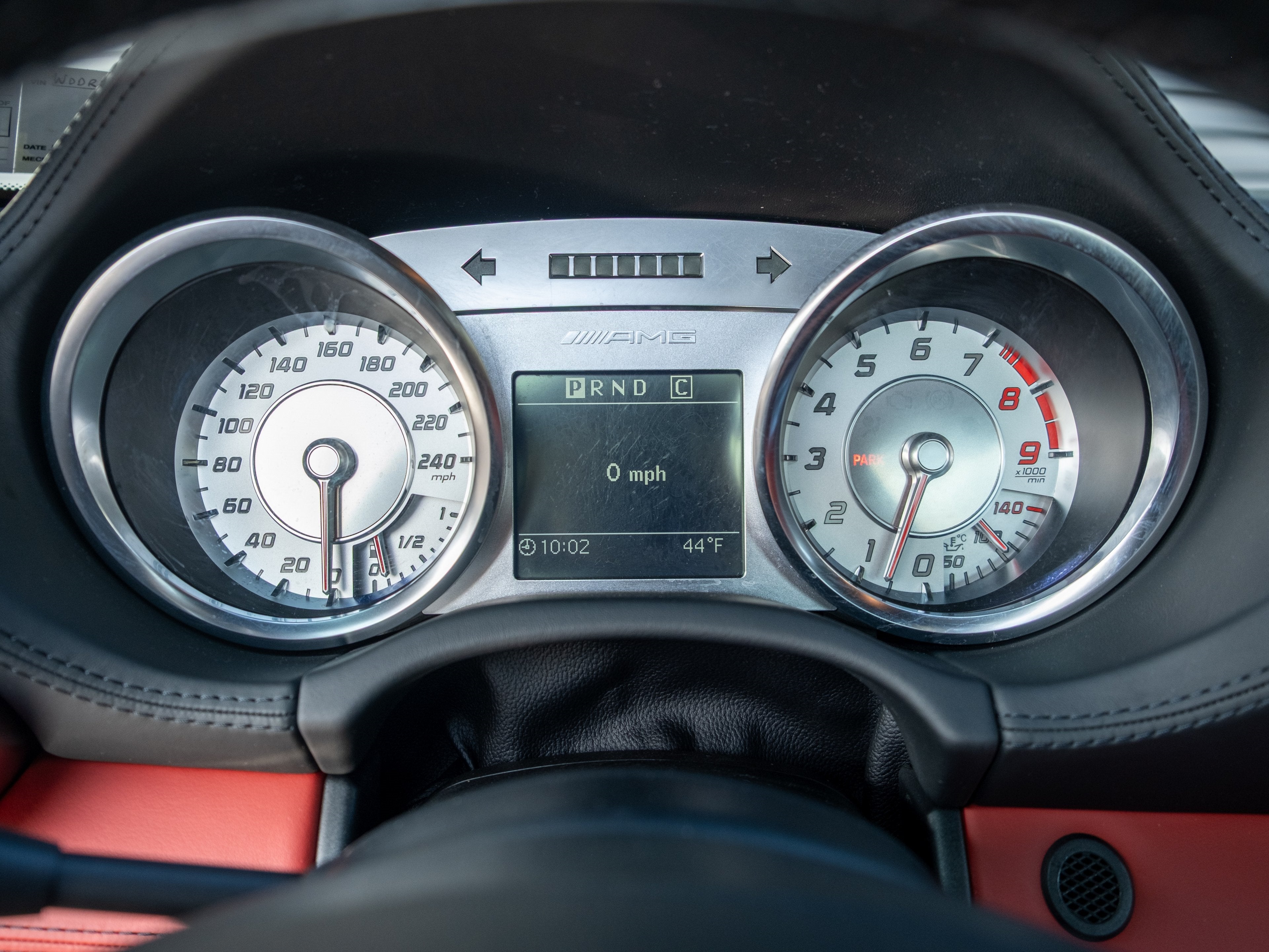 2012 Mercedes-Benz SLS AMG® Base