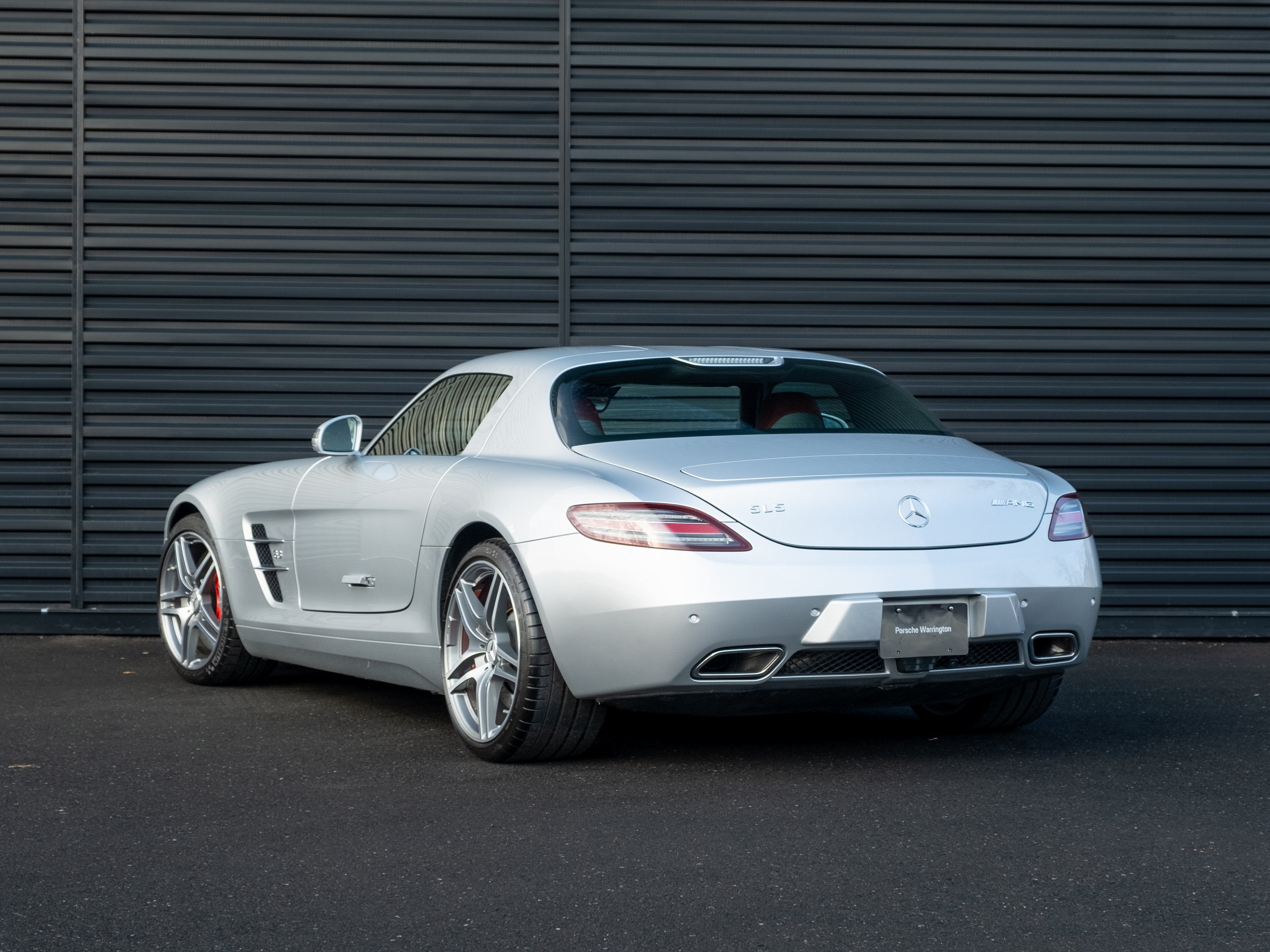 2012 Mercedes-Benz SLS AMG® Base