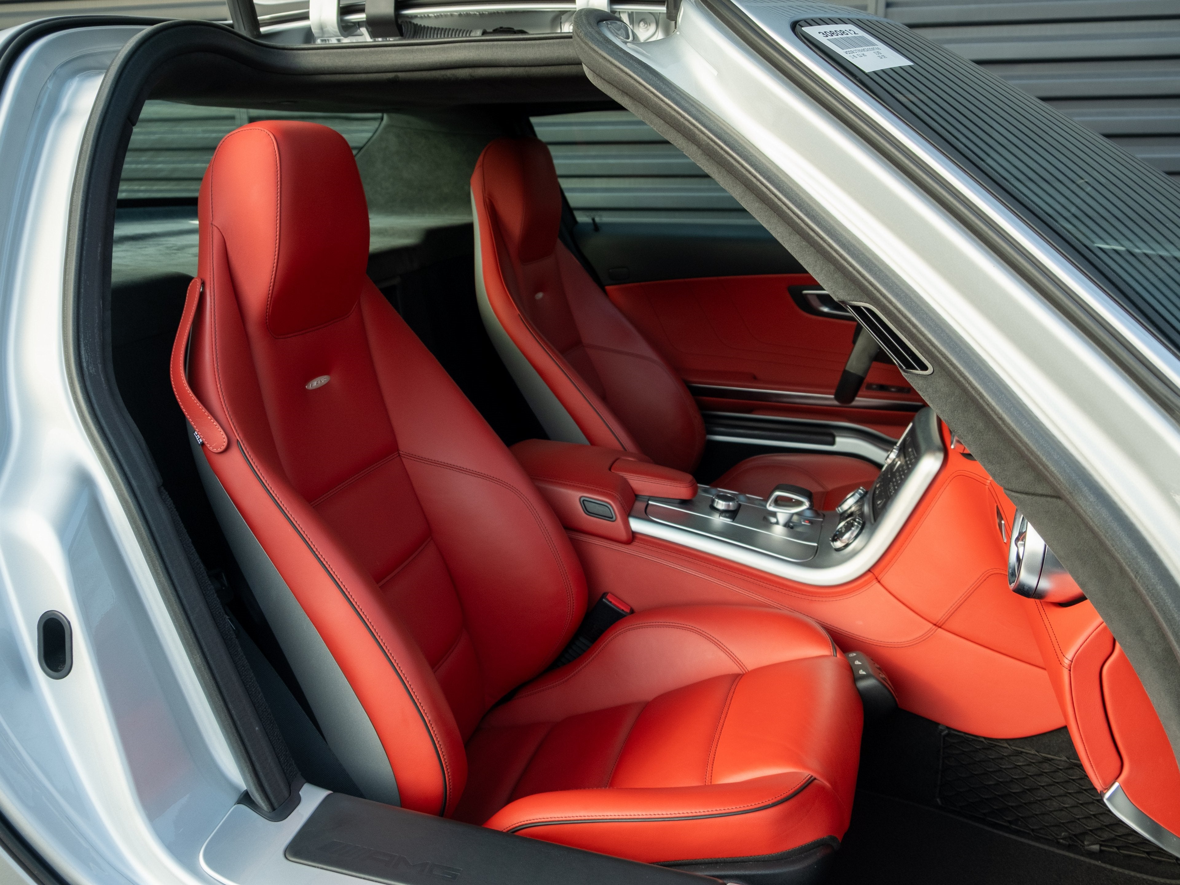 2012 Mercedes-Benz SLS AMG® Base