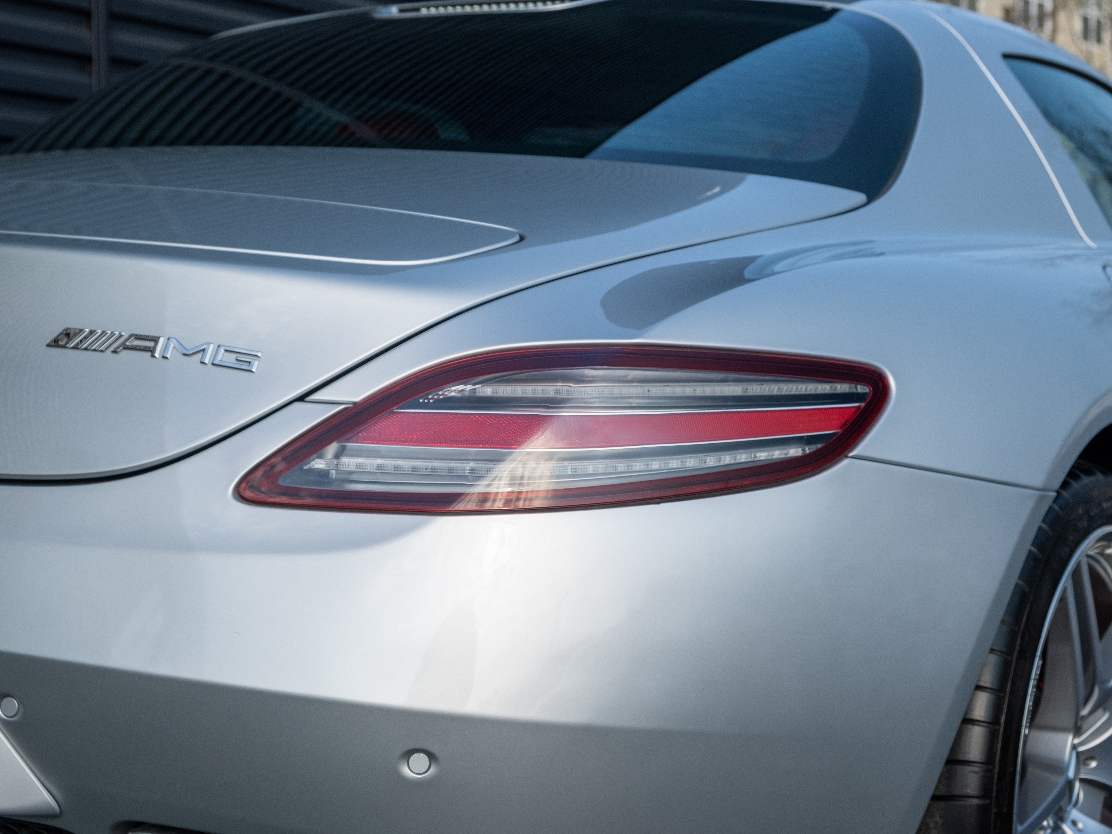 2012 Mercedes-Benz SLS AMG® Base