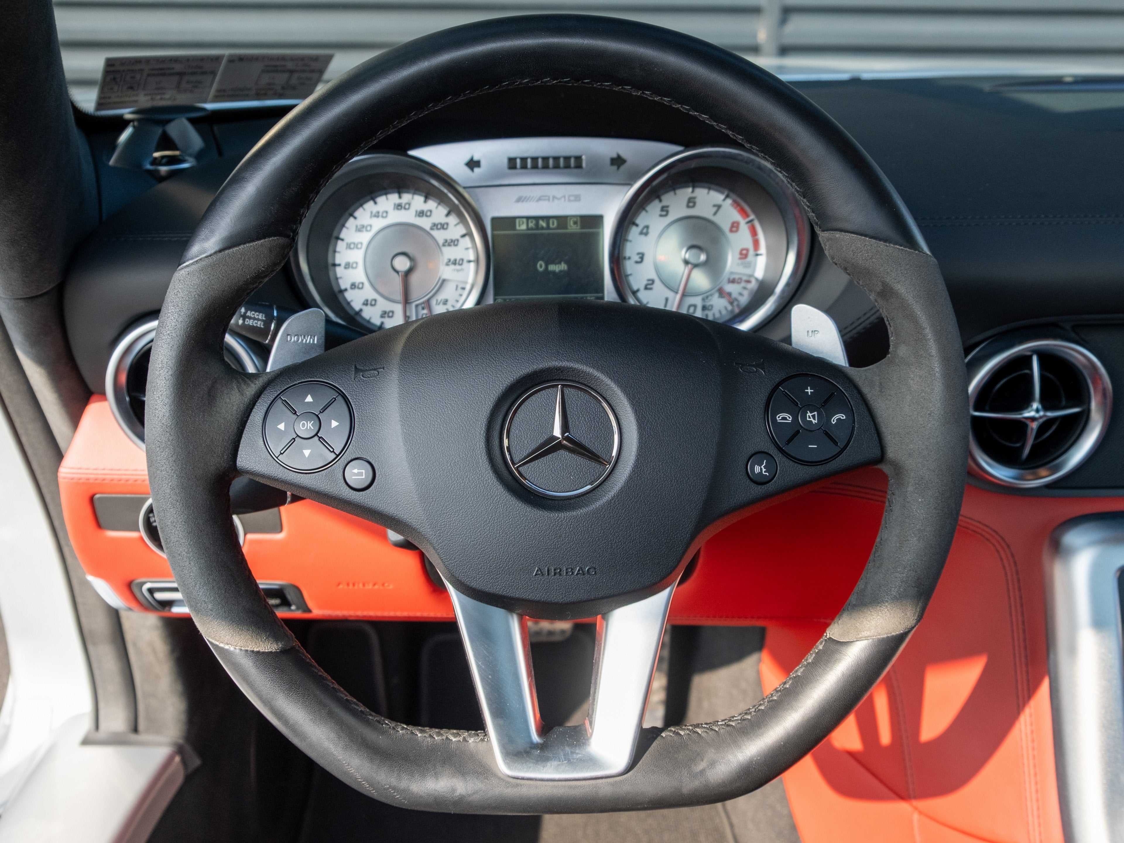 2012 Mercedes-Benz SLS AMG® Base